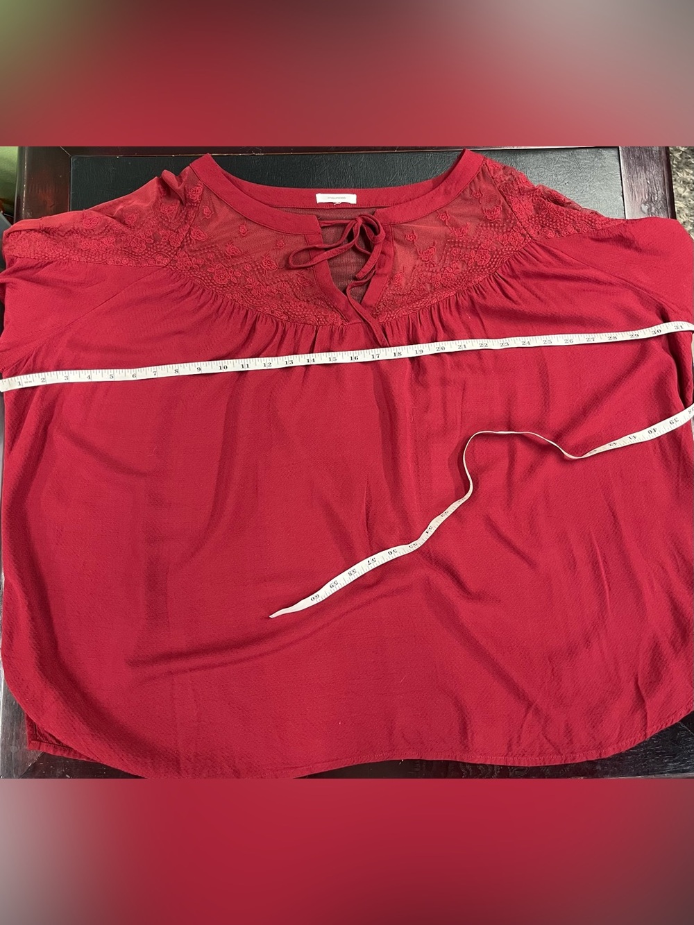 Maurices blouse 31” p2p - Picture 7 of 9